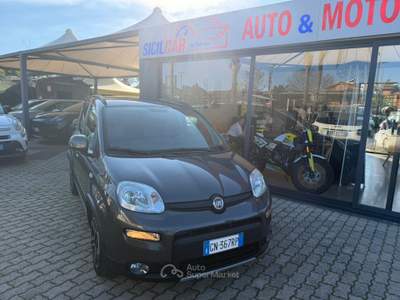 Fiat Panda FIAT PANDA 2023 HYBRID,IVA ESPOSTA, CON SOLI KM33.000 Grigio usata San Gregorio di Catania
