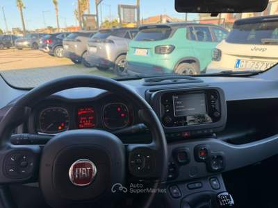 Fiat Panda FIAT PANDA 2023 HYBRID,IVA ESPOSTA, CON SOLI KM33.000 Grigio usata San Gregorio di Catania