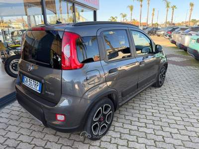 Fiat Panda FIAT PANDA 2023 HYBRID,IVA ESPOSTA, CON SOLI KM33.000 Grigio usata San Gregorio di Catania
