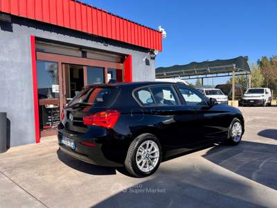 BMW Serie 1 114d BMW 114d 5 Porte Business  – Neopatentati Nero usata Latina