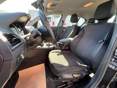 BMW Serie 1 114d BMW 114d 5 Porte Business  – Neopatentati Nero usata Latina