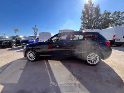 BMW Serie 1 114d BMW 114d 5 Porte Business  – Neopatentati Nero usata Latina