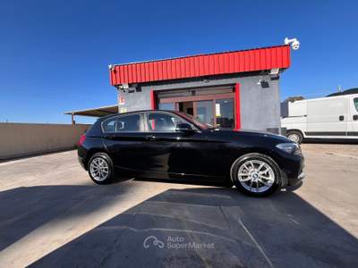 BMW Serie 1 114d BMW 114d 5 Porte Business  – Neopatentati Nero usata Latina