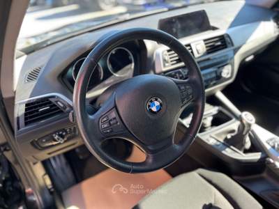 BMW Serie 1 114d BMW 114d 5 Porte Business  – Neopatentati Nero usata Latina