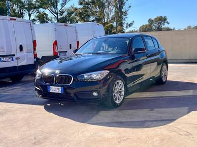 BMW Serie 1 114d BMW 114d 5 Porte Business  – Neopatentati Nero usata Latina