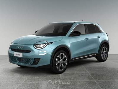 Fiat 600 Hybrid 110 CV DCT MHEV La Prima Blu/Azzurro usata VAREDO
