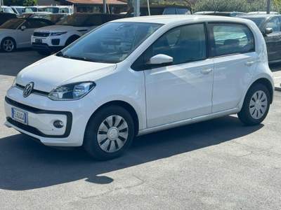 Volkswagen up! 1.0 5p. move up! Bianco usata Massarosa