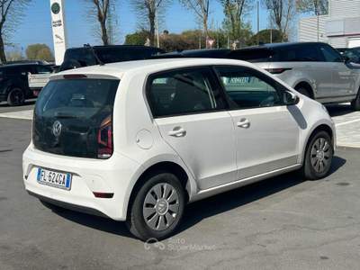 Volkswagen up! 1.0 5p. move up! Bianco usata Massarosa