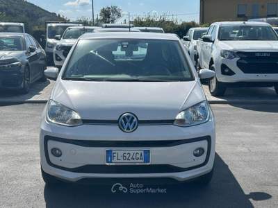 Volkswagen up! 1.0 5p. move up! Bianco usata Massarosa