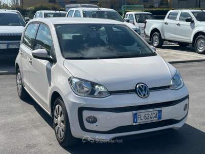 Volkswagen up! 1.0 5p. move up! Bianco usata Massarosa