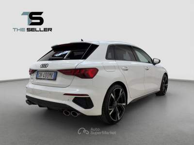 Audi S3 2.0 tfsi Sport Attitude quattro*FORMULA S* Bianco usata Collegno