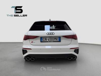Audi S3 2.0 tfsi Sport Attitude quattro*FORMULA S* Bianco usata Collegno