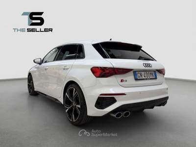 Audi S3 2.0 tfsi Sport Attitude quattro*FORMULA S* Bianco usata Collegno