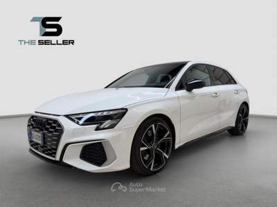 Audi S3 2.0 tfsi Sport Attitude quattro*FORMULA S* Bianco usata Collegno