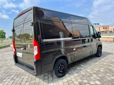 Fiat Ducato 30 2.3 MJT 120CV PM-TN Furgone Marrone usata Cavernago