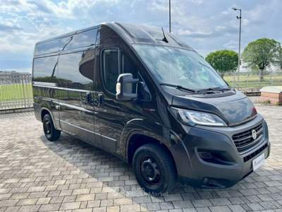 Fiat Ducato 30 2.3 MJT 120CV PM-TN Furgone Marrone usata Cavernago