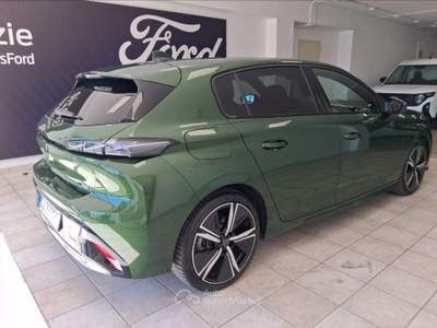 Peugeot 308 1.6 hybrid phev GT 225cv e-eat8 Verde usata Teramo