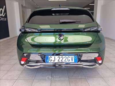 Peugeot 308 1.6 hybrid phev GT 225cv e-eat8 Verde usata Teramo
