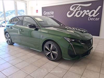 Peugeot 308 1.6 hybrid phev GT 225cv e-eat8 Verde usata Teramo