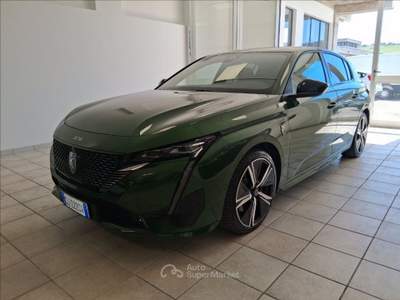 Peugeot 308 1.6 hybrid phev GT 225cv e-eat8 Verde usata Teramo