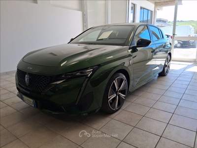 Peugeot 308 1.6 hybrid phev GT 225cv e-eat8 Verde usata Teramo