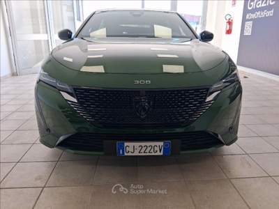 Peugeot 308 1.6 hybrid phev GT 225cv e-eat8 Verde usata Teramo