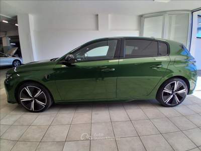 Peugeot 308 1.6 hybrid phev GT 225cv e-eat8 Verde usata Teramo