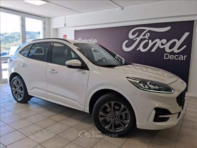 Ford Kuga 2.5 phev ST-Line X 2wd 225cv cvt Bianco usata Teramo