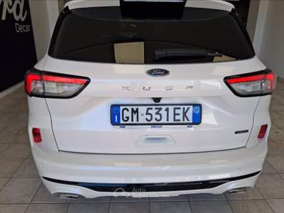 Ford Kuga 2.5 phev ST-Line X 2wd 225cv cvt Bianco usata Teramo