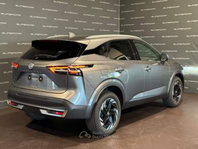 Nissan Qashqai MHEV 158 CV Xtronic N-Connecta Grigio usata Cittadella