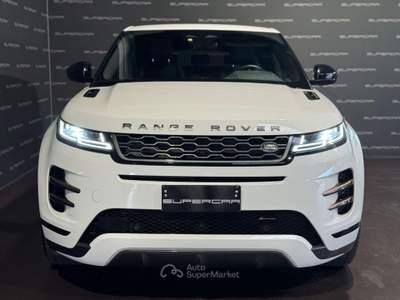 Land Rover Range Rover Evoque 2.0D I4 163 CV AWD Auto R-Dynamic SE Bianco usata Cittadella