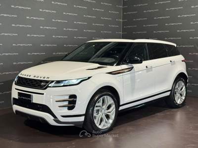 Land Rover Range Rover Evoque 2.0D I4 163 CV AWD Auto R-Dynamic SE Bianco usata Cittadella