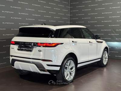 Land Rover Range Rover Evoque 2.0D I4 163 CV AWD Auto R-Dynamic SE Bianco usata Cittadella