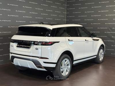 Land Rover Range Rover Evoque 2.0D I4 163 CV AWD Auto R-Dynamic S TETTO PAN. Bianco usata Cittadella