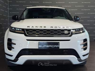 Land Rover Range Rover Evoque 2.0D I4 163 CV AWD Auto R-Dynamic S TETTO PAN. Bianco usata Cittadella