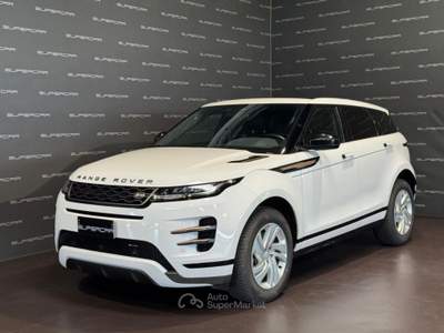 Land Rover Range Rover Evoque 2.0D I4 163 CV AWD Auto R-Dynamic S TETTO PAN. Bianco usata Cittadella