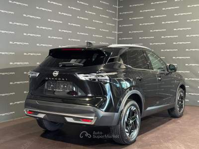 Nissan Qashqai MHEV 158 CV Xtronic N-Connecta Nero usata Cittadella