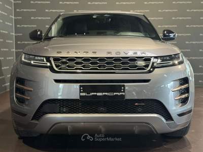 Land Rover Range Rover Evoque 2.0D I4 163 CV AWD Auto R-Dynamic SE Grigio usata Cittadella