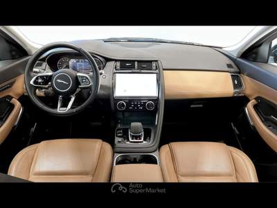 Jaguar E-Pace 2.0 D163 S AWD Auto Blu/Azzurro usata Varese