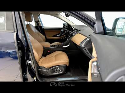Jaguar E-Pace 2.0 D163 S AWD Auto Blu/Azzurro usata Varese