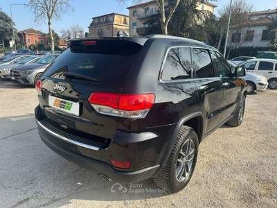 Jeep Grand Cherokee 3.0 V6 CRD 250 CV Multijet II Limited Grigio usata VENEZIA