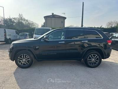 Jeep Grand Cherokee 3.0 V6 CRD 250 CV Multijet II Limited Grigio usata VENEZIA