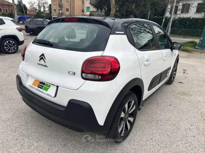 Citroen C3 1.2 PureTech 83 S&S Shine Bianco usata VENEZIA