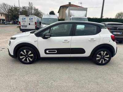 Citroen C3 1.2 PureTech 83 S&S Shine Bianco usata VENEZIA