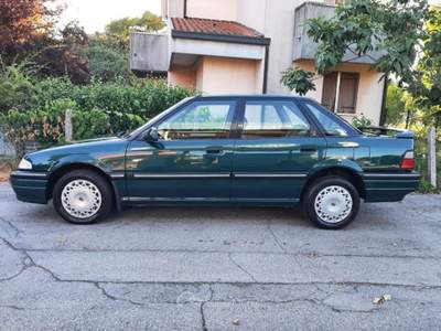 Rover 400 EPOCA 30 ANNI 16V cat SLi Verde usata VENEZIA