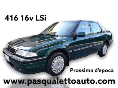 Rover 400 EPOCA 30 ANNI 16V cat SLi Verde usata VENEZIA