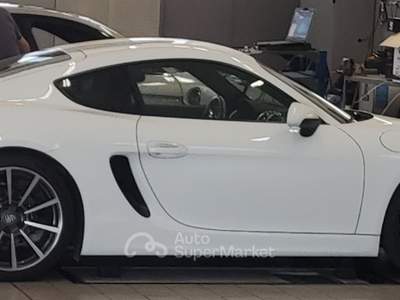 Porsche Cayman accessoriata, porsche approved fino 2027, bollo pagato Bianco usata cesena