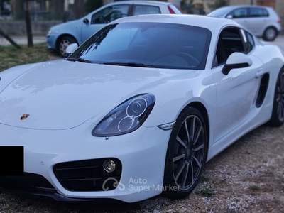 Porsche Cayman accessoriata, porsche approved fino 2027, bollo pagato Bianco usata cesena