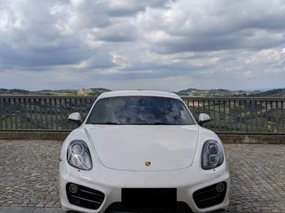 Porsche Cayman accessoriata, porsche approved fino 2027, bollo pagato Bianco usata cesena