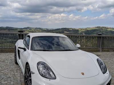 Porsche Cayman accessoriata, porsche approved fino 2027, bollo pagato Bianco usata cesena